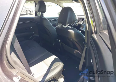 2022 Hyundai Tucson Sel from USA, damaged, VIN 5NMJCCAE1NH017789